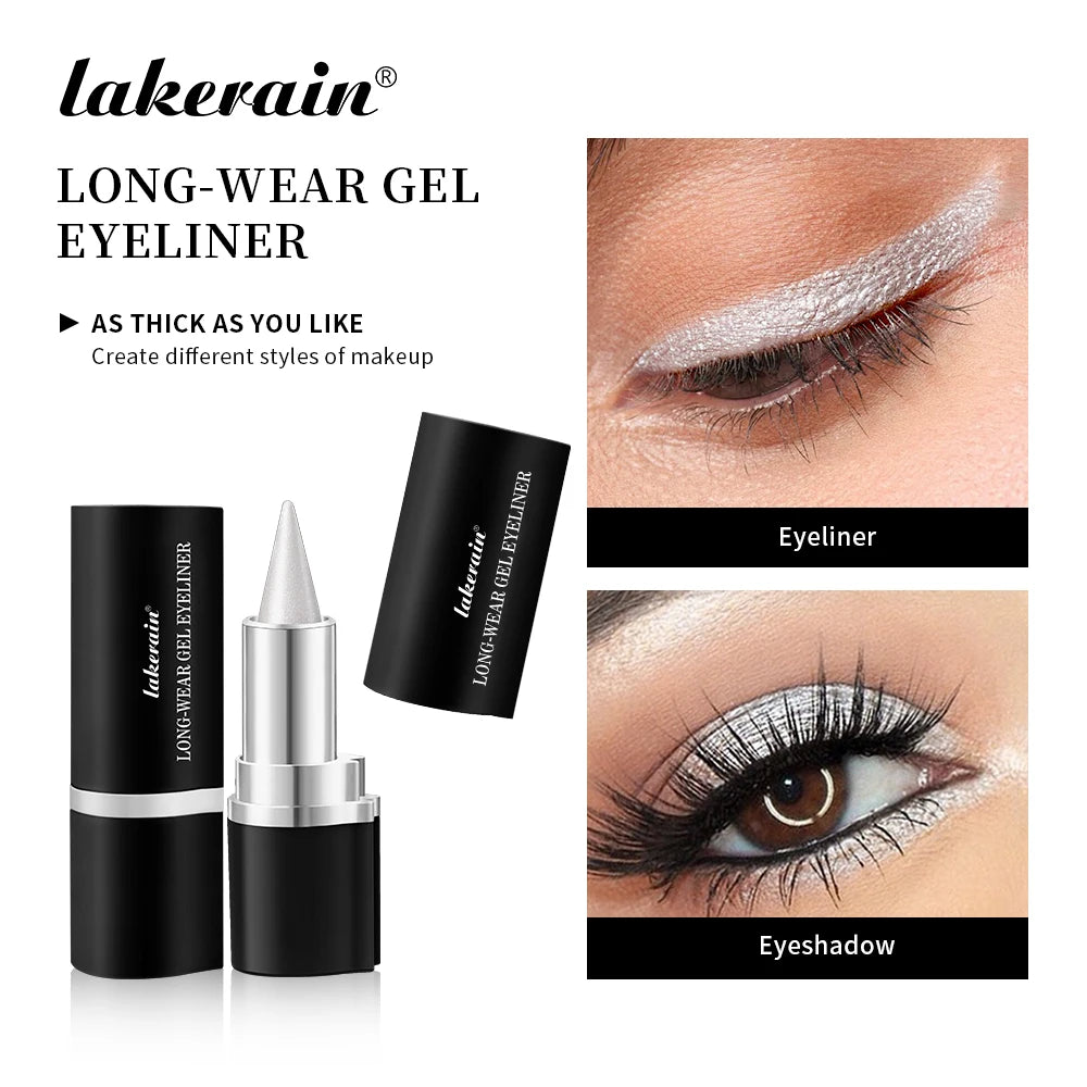 Matte Eyeliner Pen White Black Brown Easy Wear Solid Eye Liner Pencil LongLasting Tattoo Liner Eyeshadow Gel Eye Cosmetics Oasis Select
