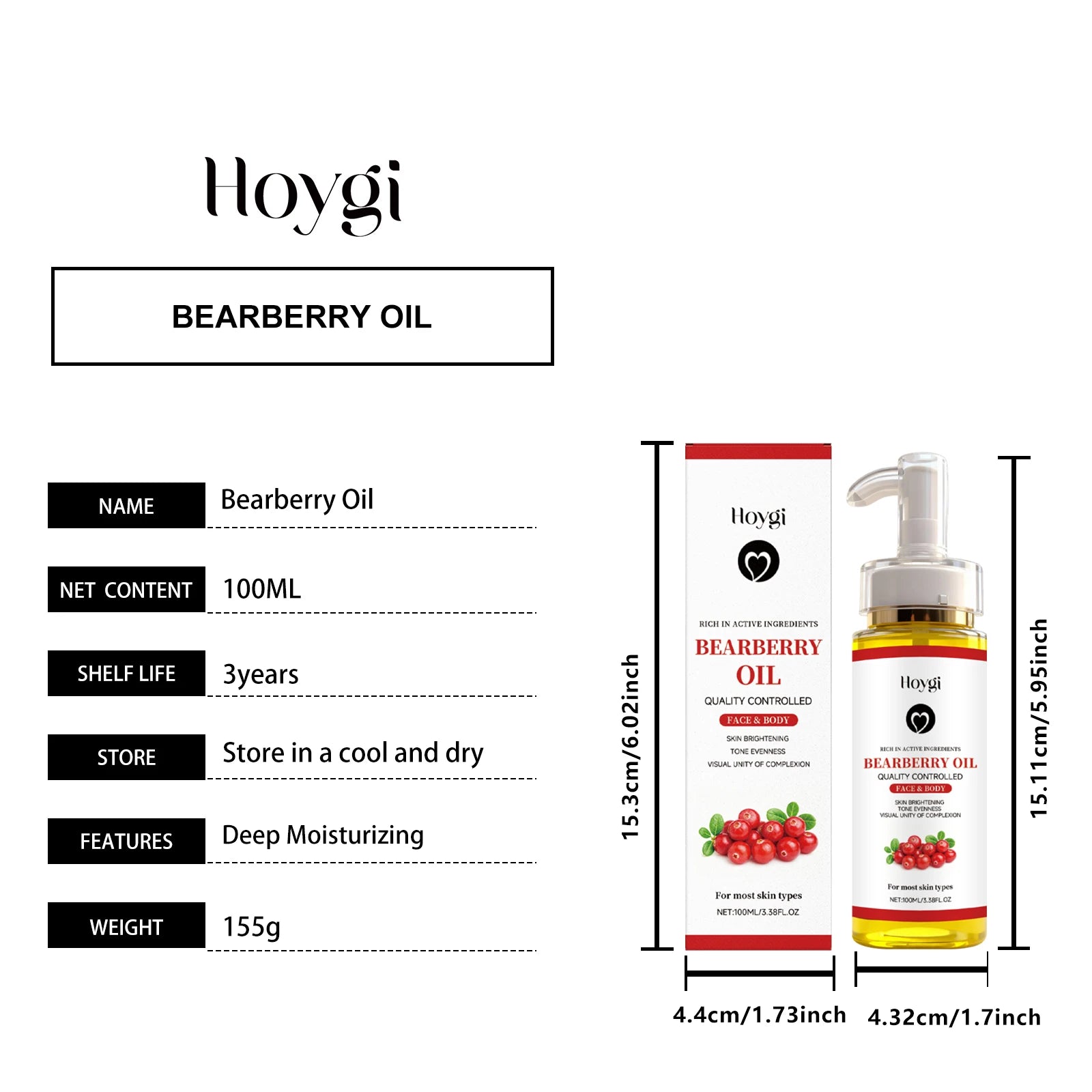 Body Oil Essential Oil Pure Natural Plant Oil Moisturizing Spa Scraping Massage Oil Skin Care Body Care Reduce Dryness 100ml Oasis Select