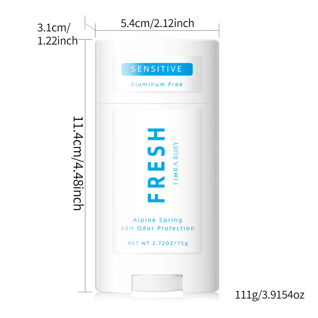 Deodorant Contains Naturally Derived Ingredients, 72 Hour Odor Control | Deodorant for Women Men, Aluminum Free, Coconut Oil 75g Oasis Select