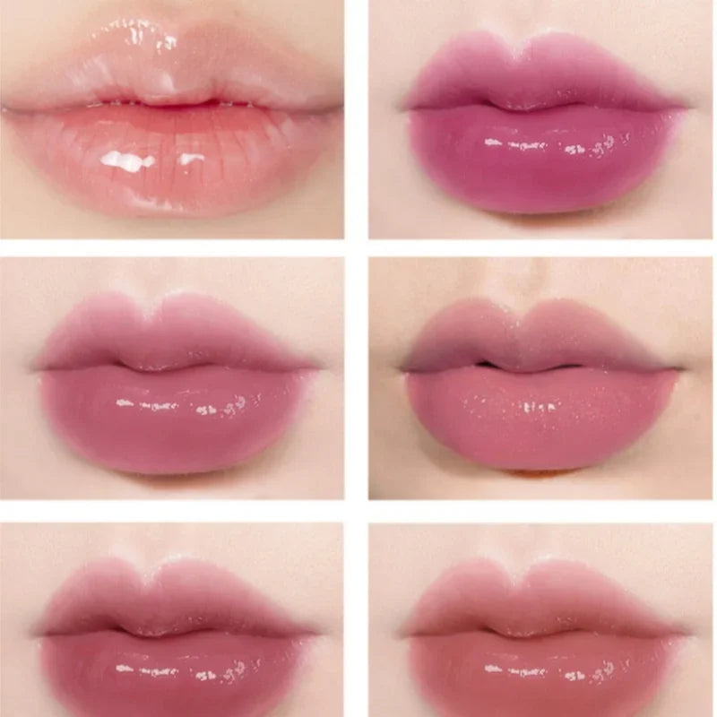 Dragon Ranee 10-Pc Pearlescent Lip Gloss Set – Waterproof