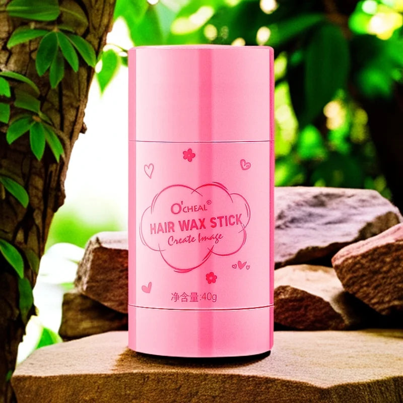 Hair Wax Stick – Styling Cream for All Hair Types Hair Styling Wax Oasis Select