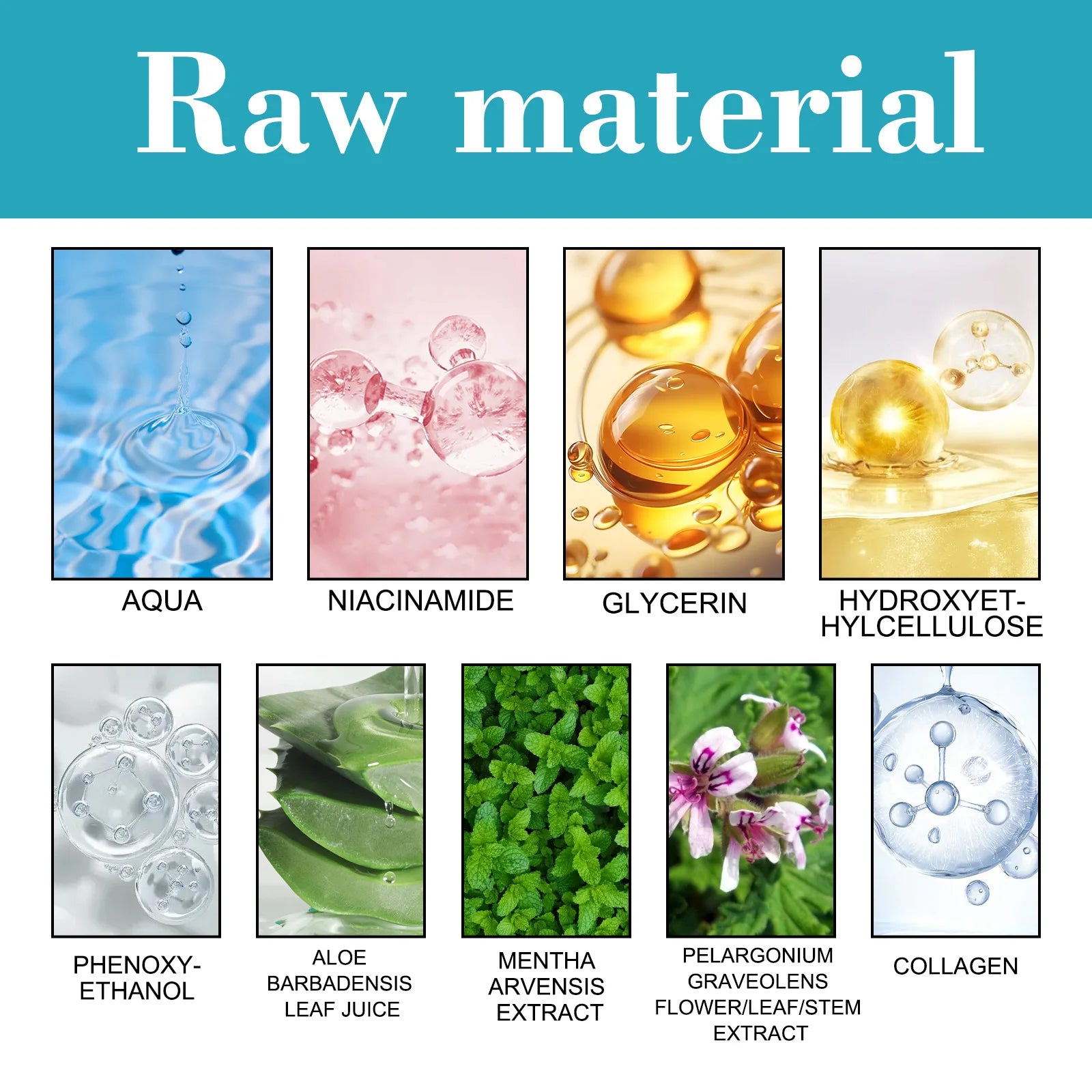 1/2/3pcs Pore Narrowing Essence Nicotinamide Serum Face Hydrating Dry Skin Pores Repair Lifting Firming Moisturizing Serum Oasis Select