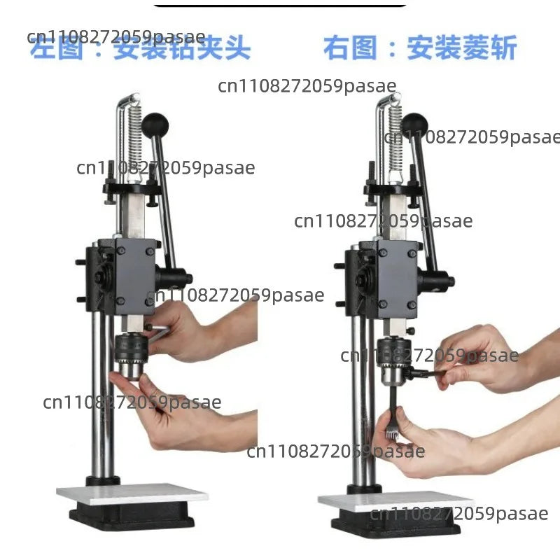 Manual Die Cutting & Embossing Press Machine – Silent Punch