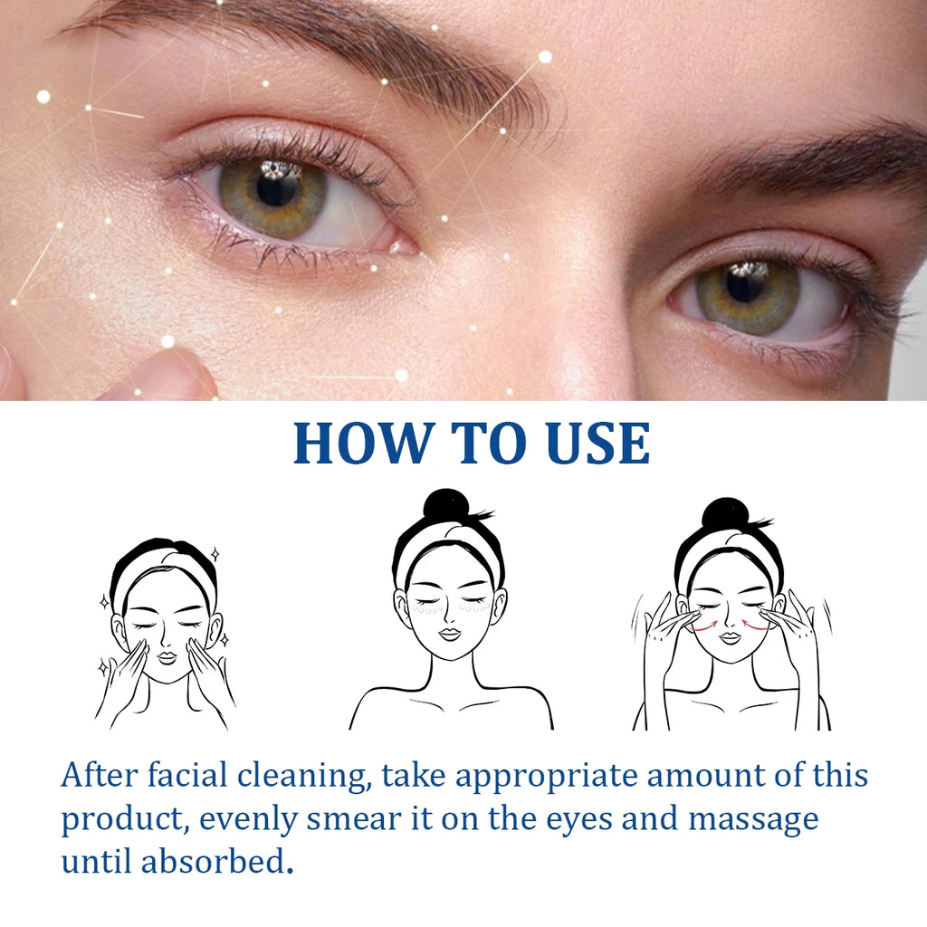 Water Ice Levin Eye Cream – Retinol, Hyaluronic Acid & Collagen Eye Cream Oasis Select