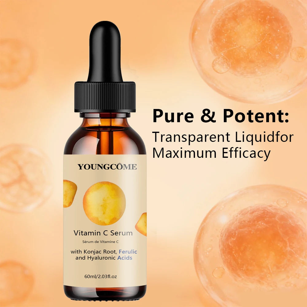 Vitamin C & Hyaluronic Acid Face Serum – All Skin Types 40/60ml