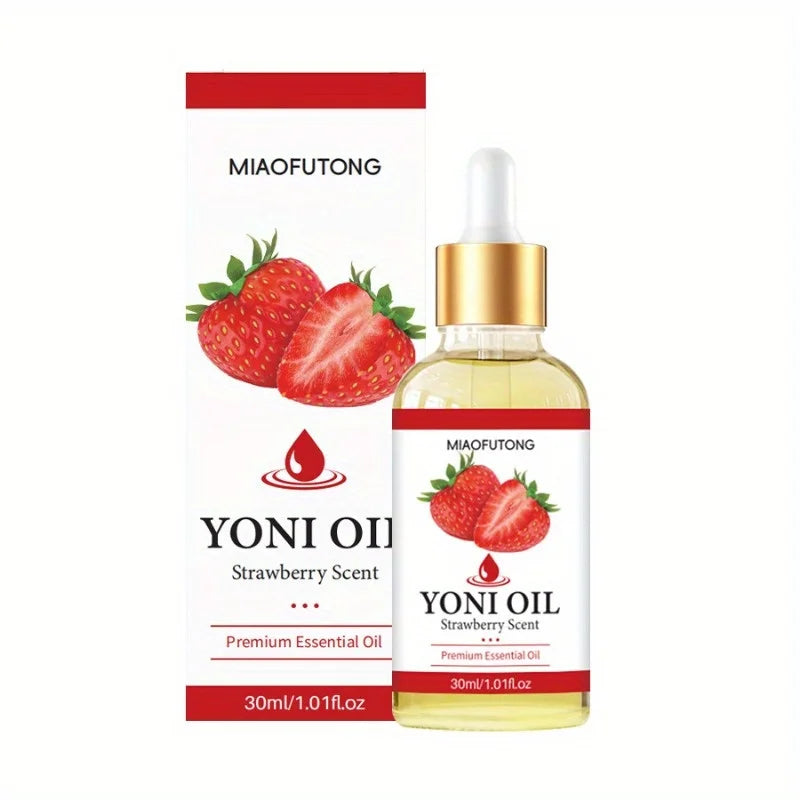 Female intimate essential oil, rose strawberry essential oil, YONI Oil Oasis Select Default Title
