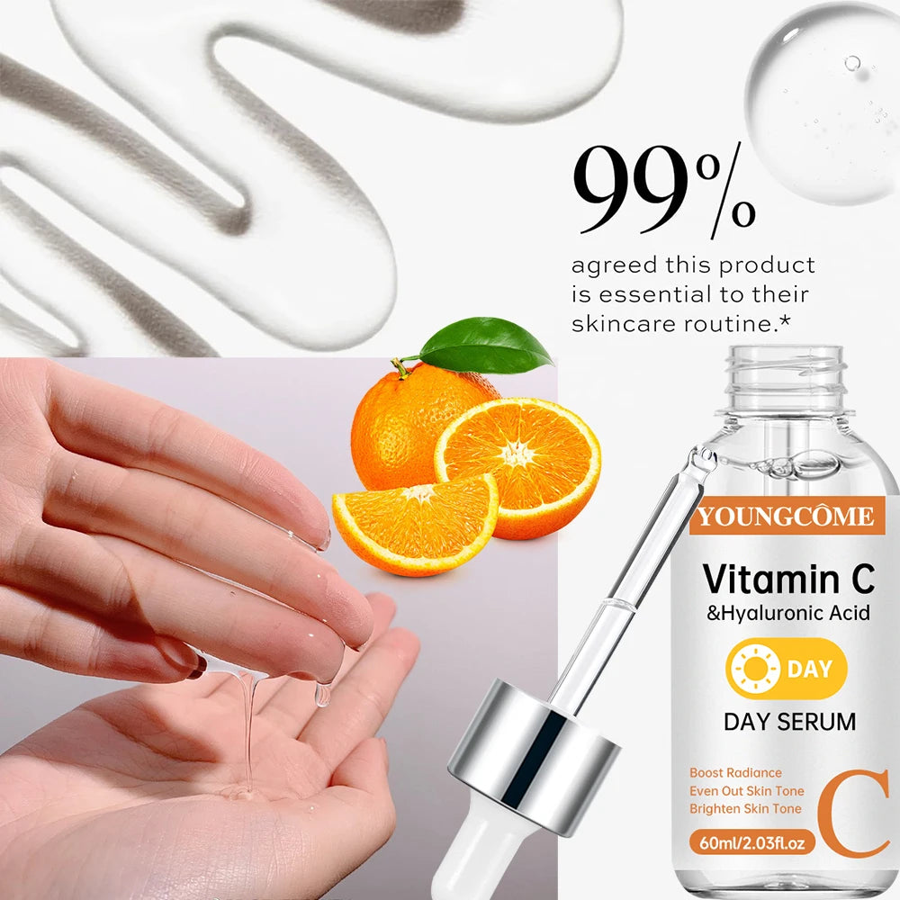 Vitamin C & Retinol Face Serum – Brightening & Firming 40/60ml