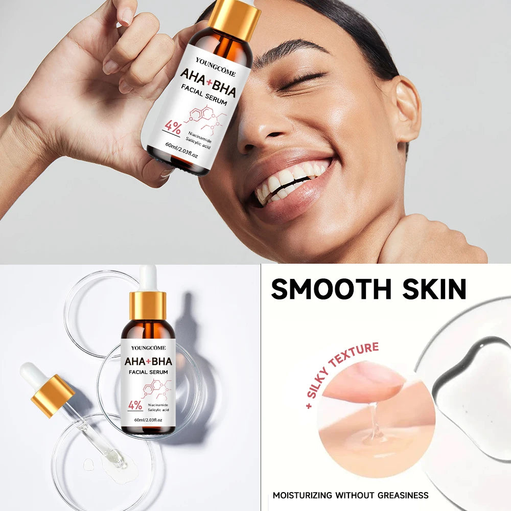 AHA 30% BHA 2% Exfoliating Face Peel Serum | YOUNGCOME Face Peel Serum Oasis Select