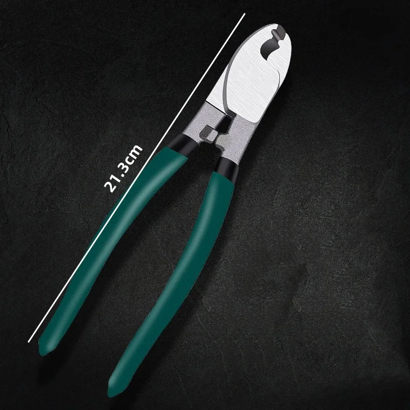6/8/10Inch Wire Stripper Multifunctional Non-Slip Wire Cable Cutter Mechanical Electrician Professional Pliers DIY Hand Tools Oasis Select 8-inch