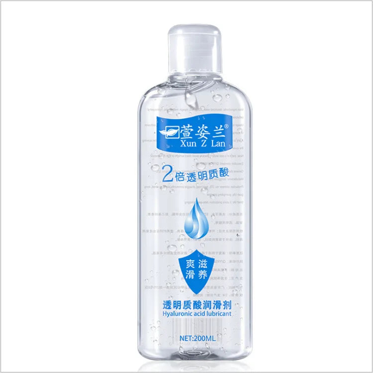 Hyaluronic Acid Water-Based Personal Lubricant 200ml