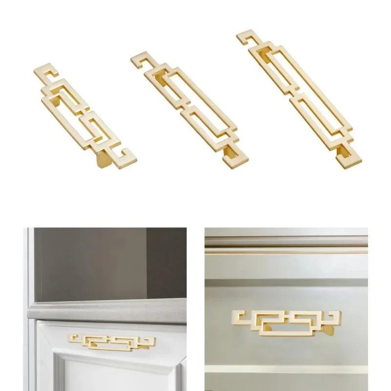 Drawer Pull, Cabinet Hardware, Sturdy Parts Cupboard Handle for Bedroom Closet Oasis Select