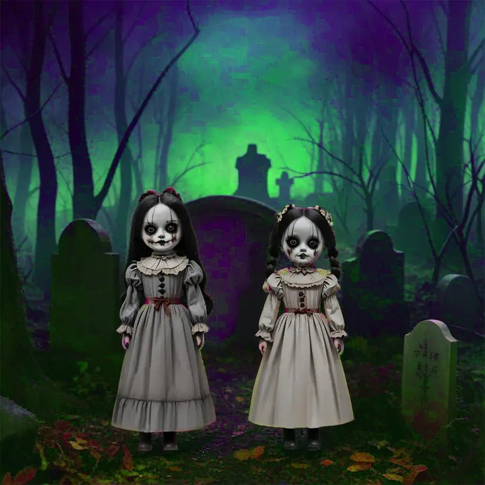 2D Halloween Ghost Ground Stake Outdoor Yard Decoration 60cm