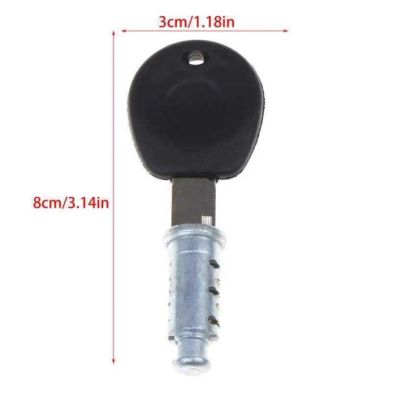 Key Core For 3000 Zhijun Car Glove Compartment Storage Copilot Front Lock Cylinder With A Key Lock Shell 1pc Oasis Select A1