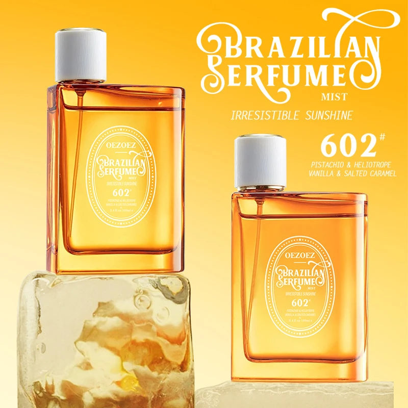 Caramel Vanilla Unisex Eau De Parfum Irresistible Fresh Sweet Gourmand Fragrance Long Lasting Charming Woody Perfume Oasis Select