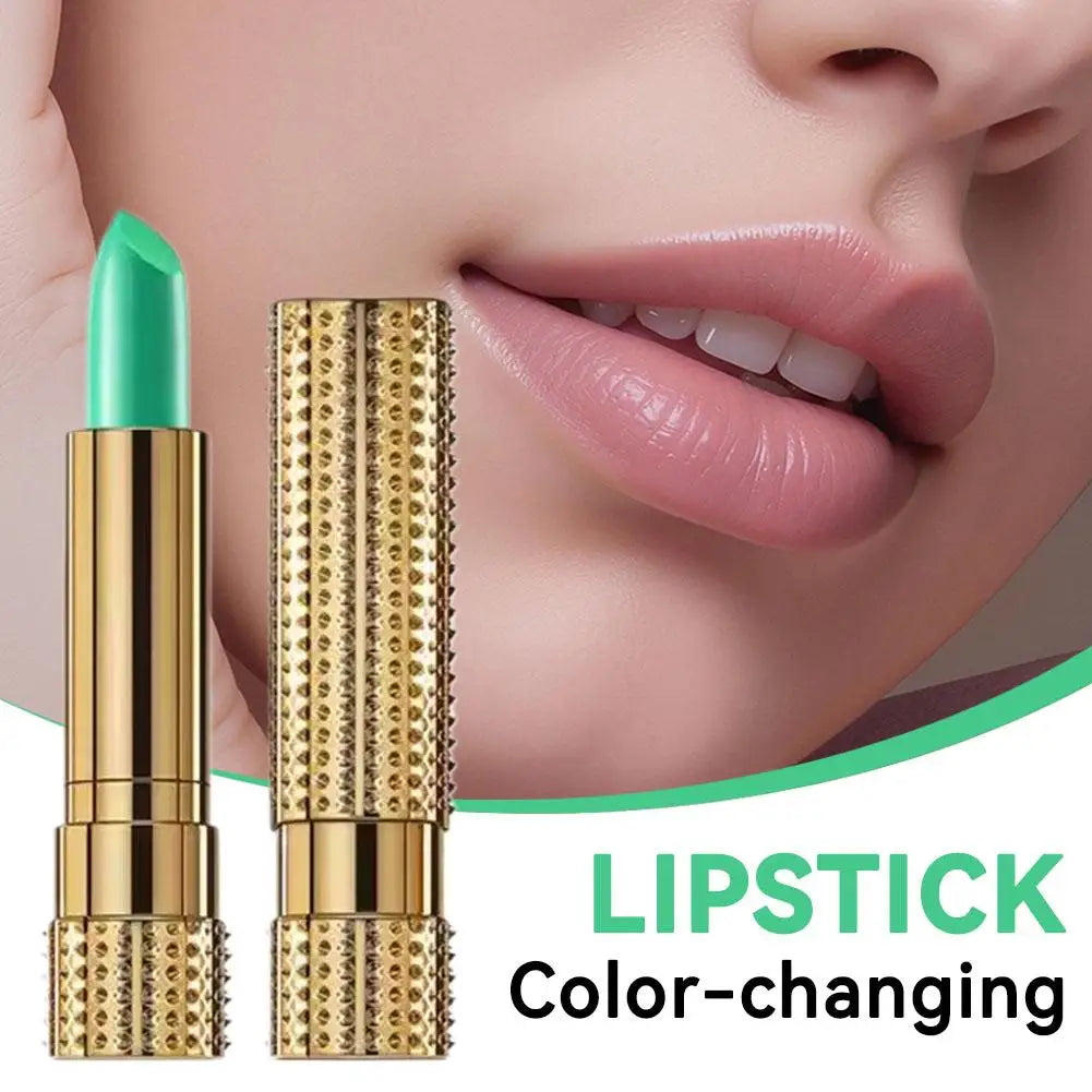 Zephoco Color Changing Lipstick with Beeswax and Hyaluronic Acid Deeply Moisturize Soften the Lips Naturally Long-Lasting Color Oasis Select