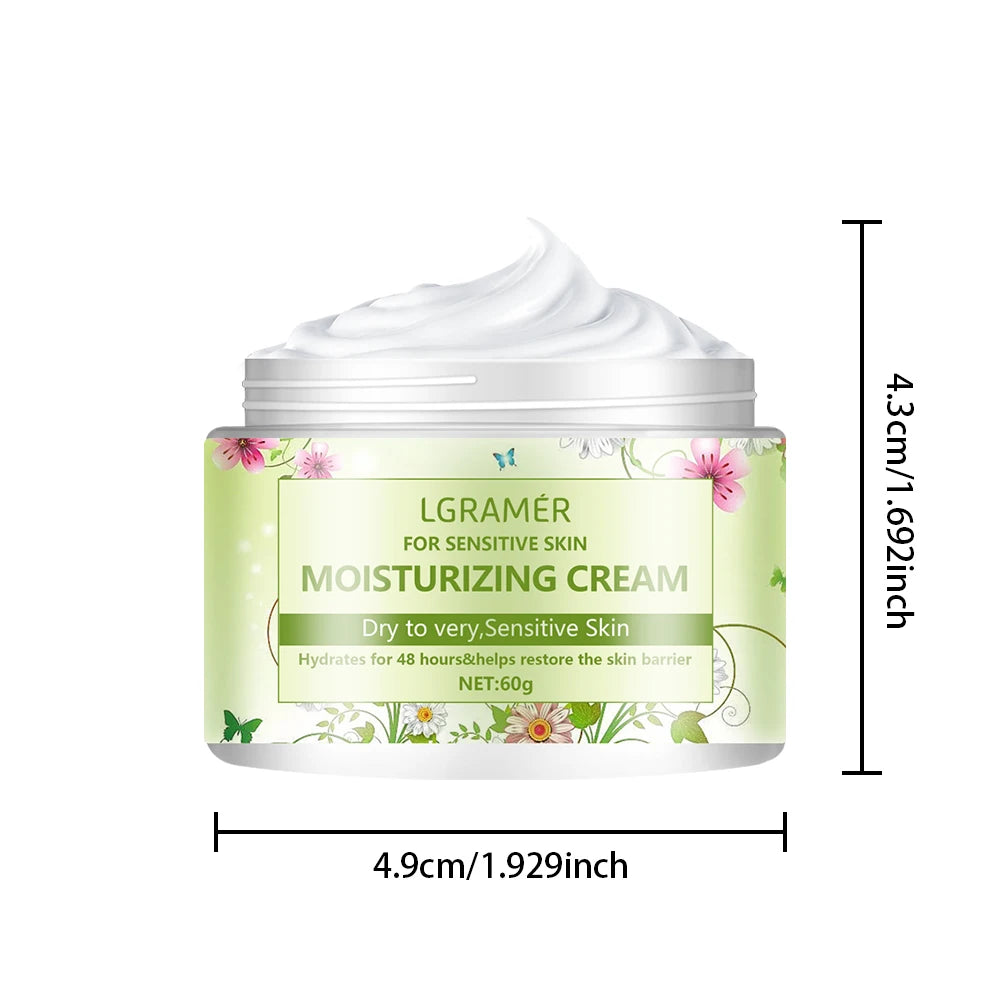 Retinol Moisturizer Face Cream Repairing Moisturizing Nourishing Cream Brightening Skin Facial Cream Anti-Aging Face Skin Care Oasis Select