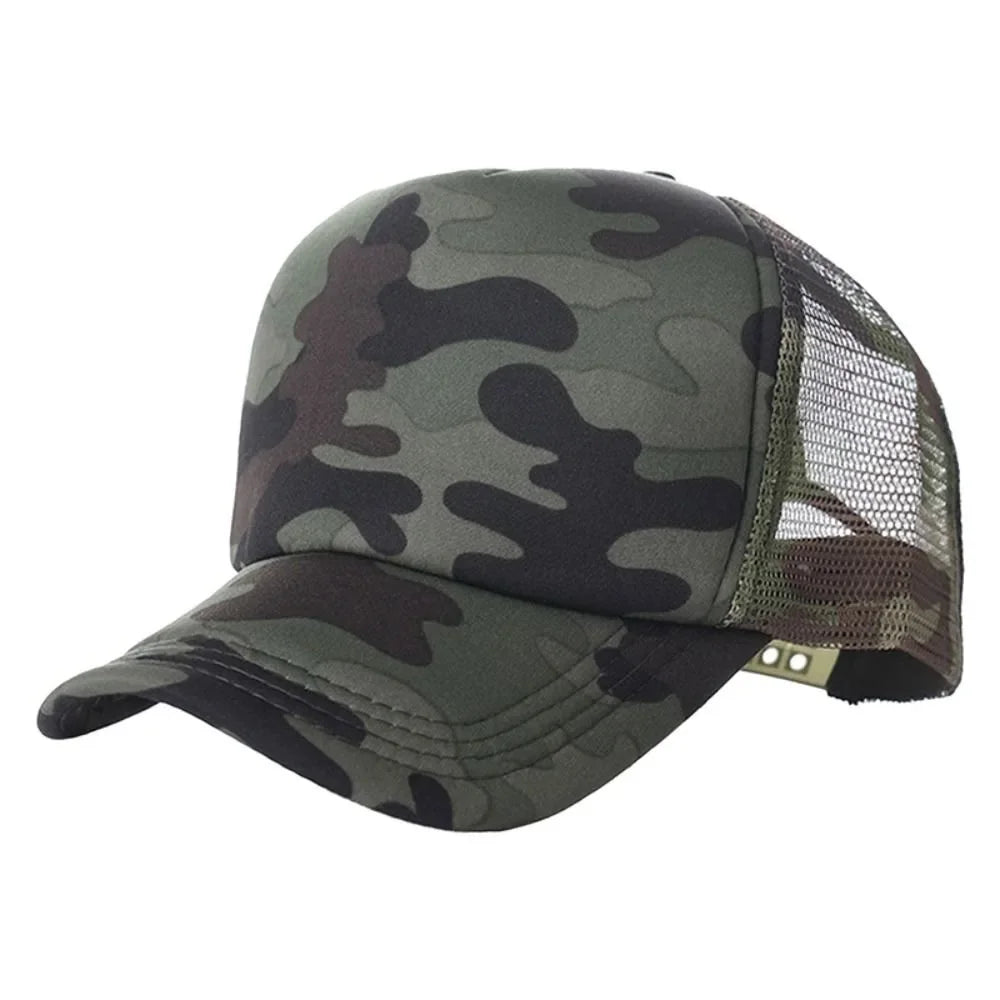 Casual Adjustable Baseball Cap Moisture-Wicking Unisex Quick-Dry Hat Sun Hat Oasis Select D