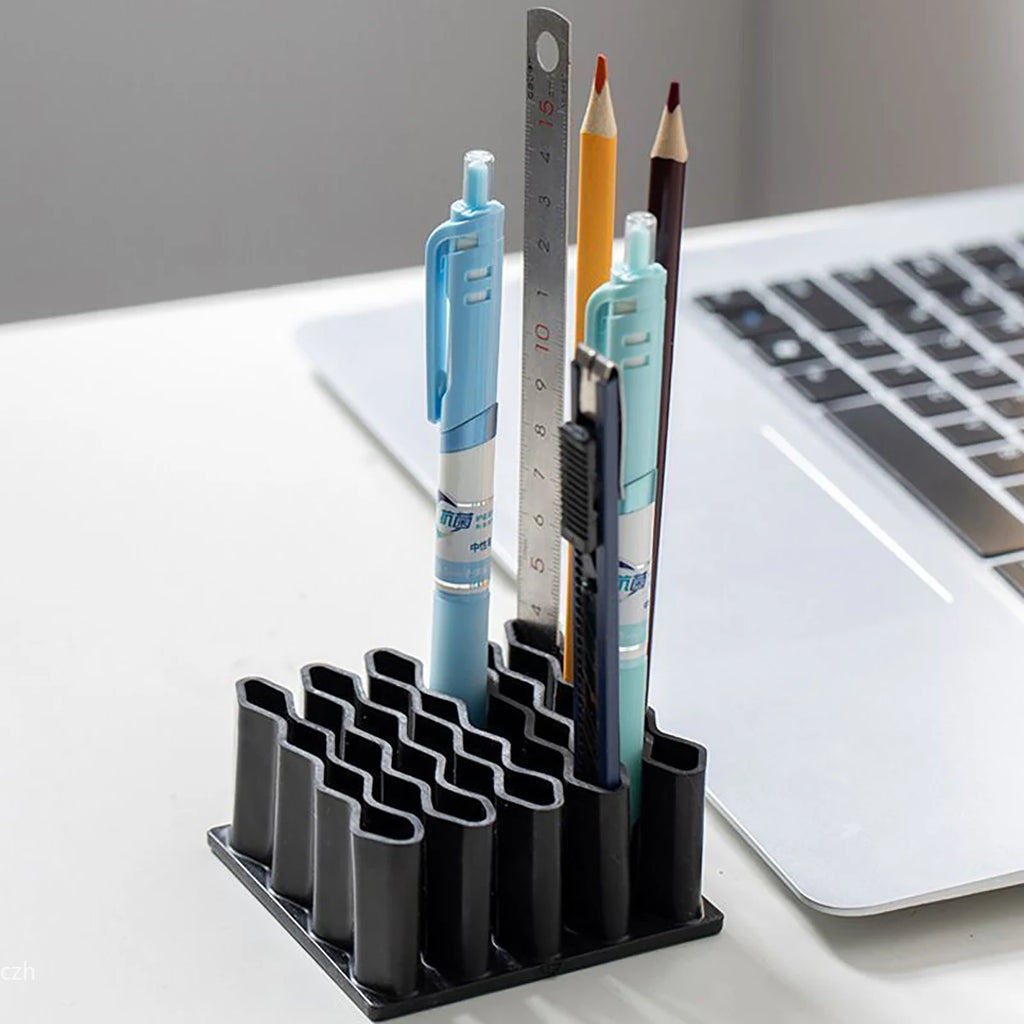 Ointment Holder Desktop Ointment Stand plastic Material Cosmetics Storage Rack Pen Holder Home Ointment Compartment Organizer Oasis Select