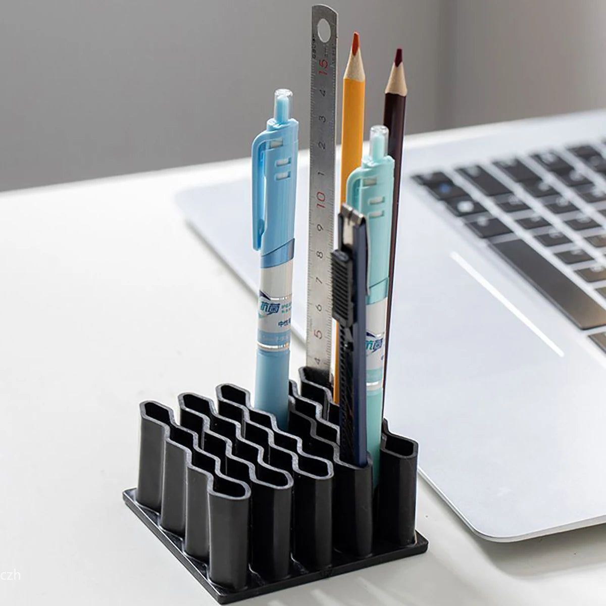 Ointment Holder Desktop Ointment Stand plastic Material Cosmetics Storage Rack Pen Holder Home Ointment Compartment Organizer Oasis Select