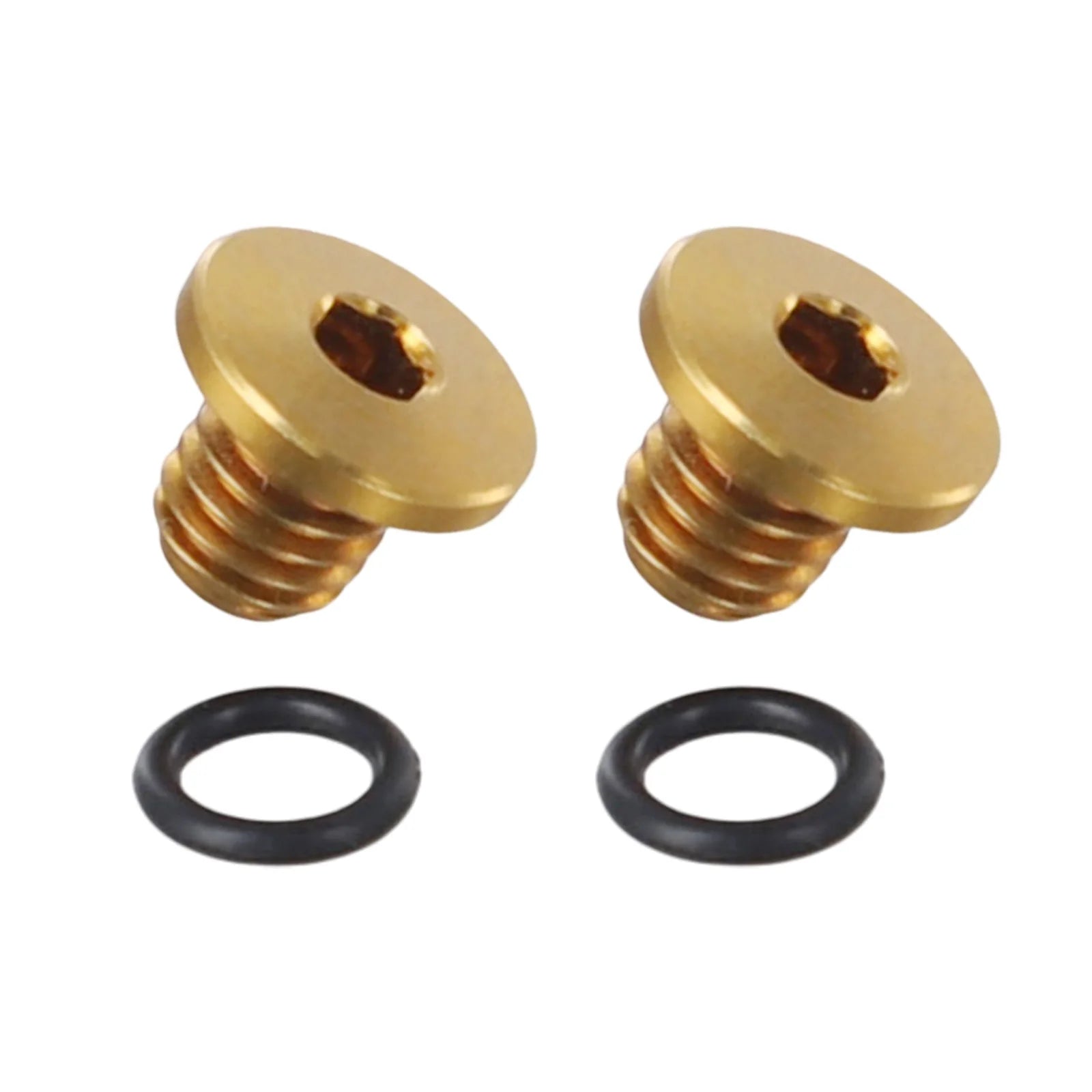 Disc Brake Replacement Bicycle Bleed Screw For Bicycle Maintenance M5x5-8 Size Prevent Oil Leakage Rust-Free Alloy Oasis Select yellow