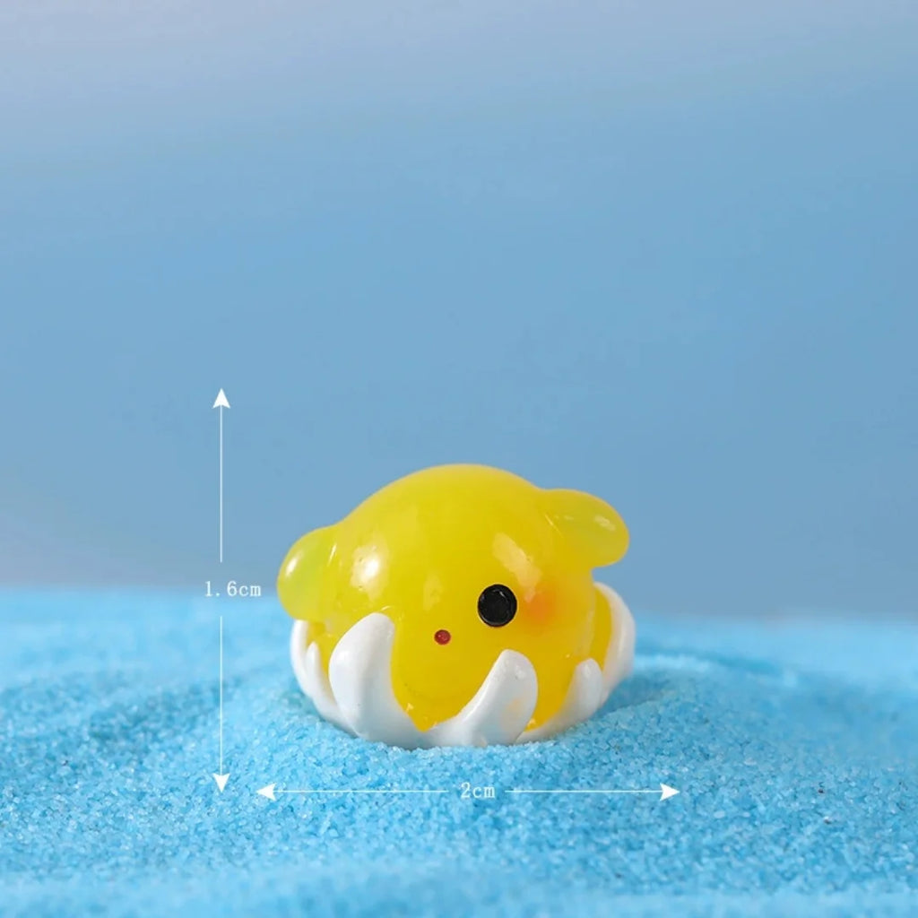 Mini Ocean Resin Animals Tiny Sea Figurines Marine Miniature Aquarium