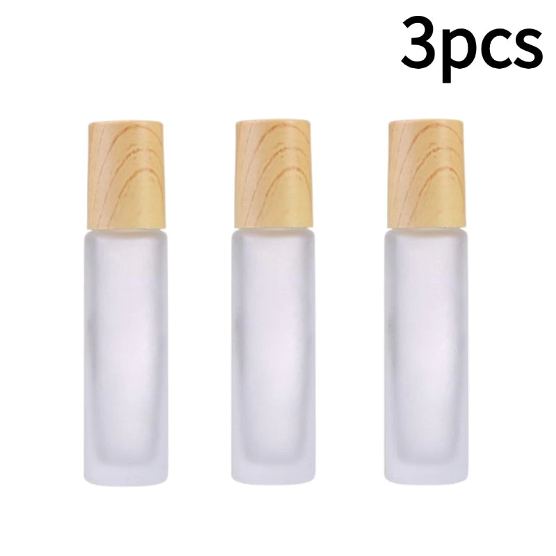 10ml Glass Roller Bottles for Essential Oils & Perfume | 1-3 Pack