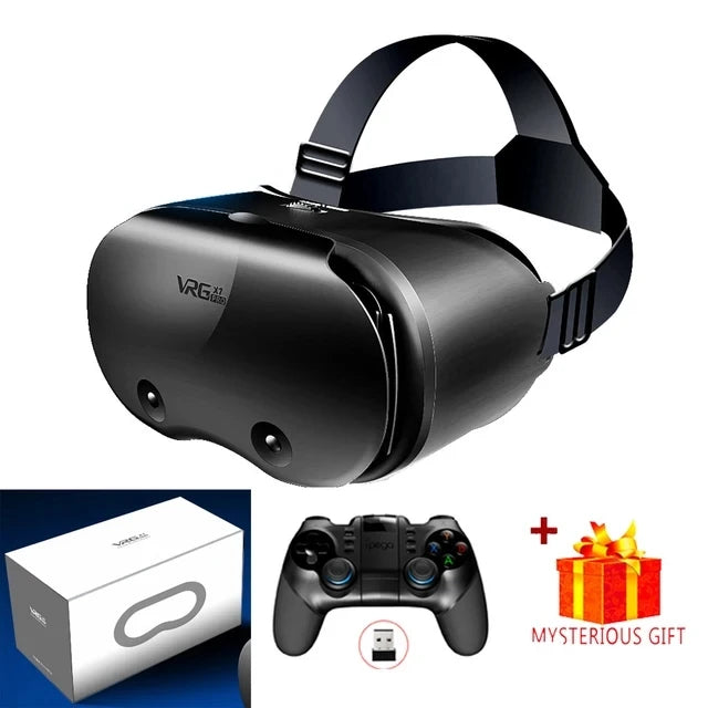 VRG PRO X7 3D VR Headset for iPhone & Android – 120° FOV