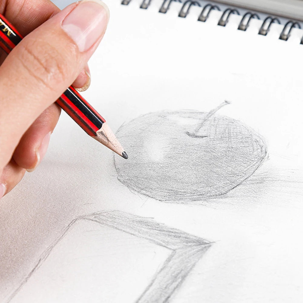 160 GSM Spiral Sketchbook A3/A4/A5/A6 – 30-Sheet Drawing Pad