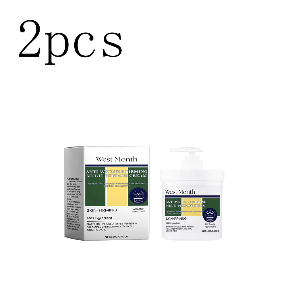 Firming Face Cream Deep Moisturizing Fade Fine Lines Reduce Dryness Soothing Repairing Anti-Wr-inkles Soft Tender Nourish Cream Oasis Select 2boxed