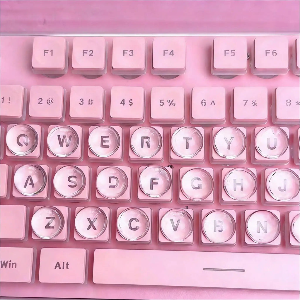 Keyboards Protective Cover Keyboard Stickers for Long Nails long nail typing tools providing clear protection for long nail Oasis Select