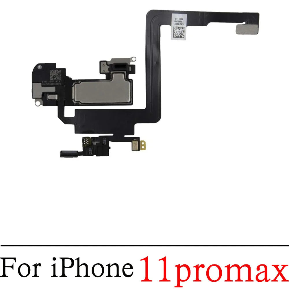 Ear Speaker & Front Camera Flex Cable – iPhone X to 12 Pro Max
