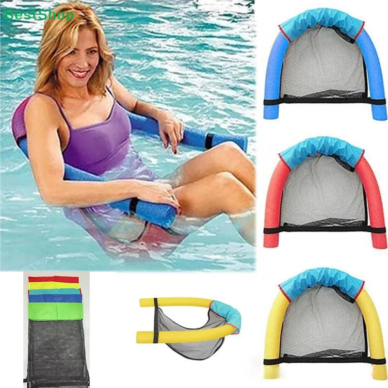 Foldable Floating Pool Chair – Foam Water Hammock Float