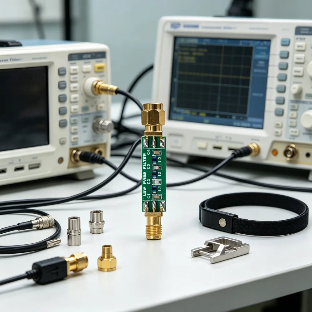30MHz LPF Low Pass Filter Module for Clear AM Shortwave Radio Signal Reception with Enhanced SNR High Quality Oasis Select