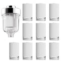Water Outlet Purifier Kits Universal Faucet Filter Kitchen Bathroom Shower Household Filter PP Cotton High Density Filter Oasis Select 1 Filter 10 Cotton