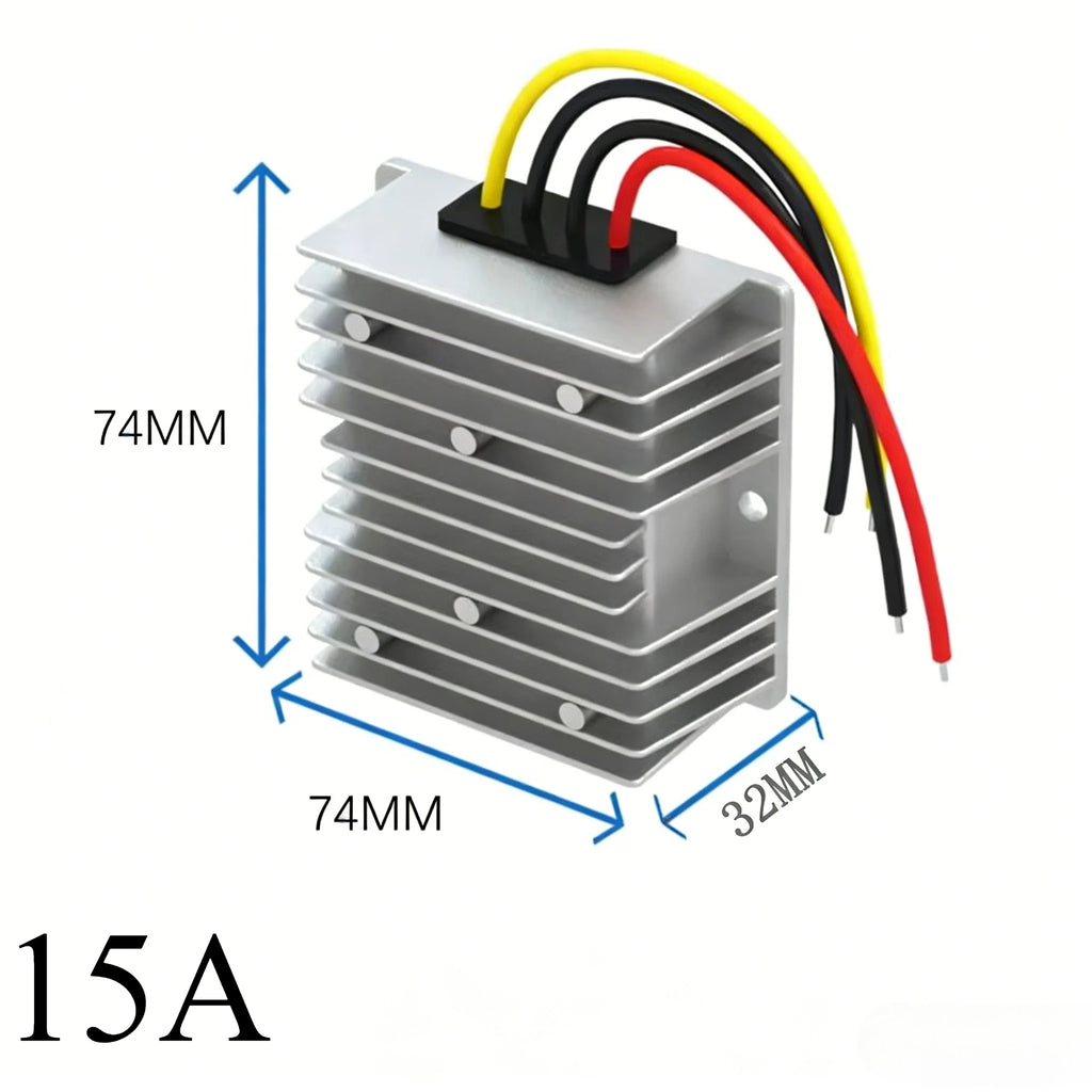 36v 48v to 24v 3A 8A 15A 20A Step Down Power Converter Buck Converter 24 Volts Voltage Regulator 30-60v DC-DC Transformer Oasis Select 15A 36V 48V(30-60v) 24V