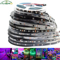 WS2811 RGB LED Strip 5M DC 12V SMD5050 Addressable | HVIERO