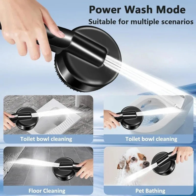 Shower Head Showers for Bathroom Fixtures and Accessories Four Modes Adjustment Shower Faucet Shower Phone Bathroom Accessories Oasis Select