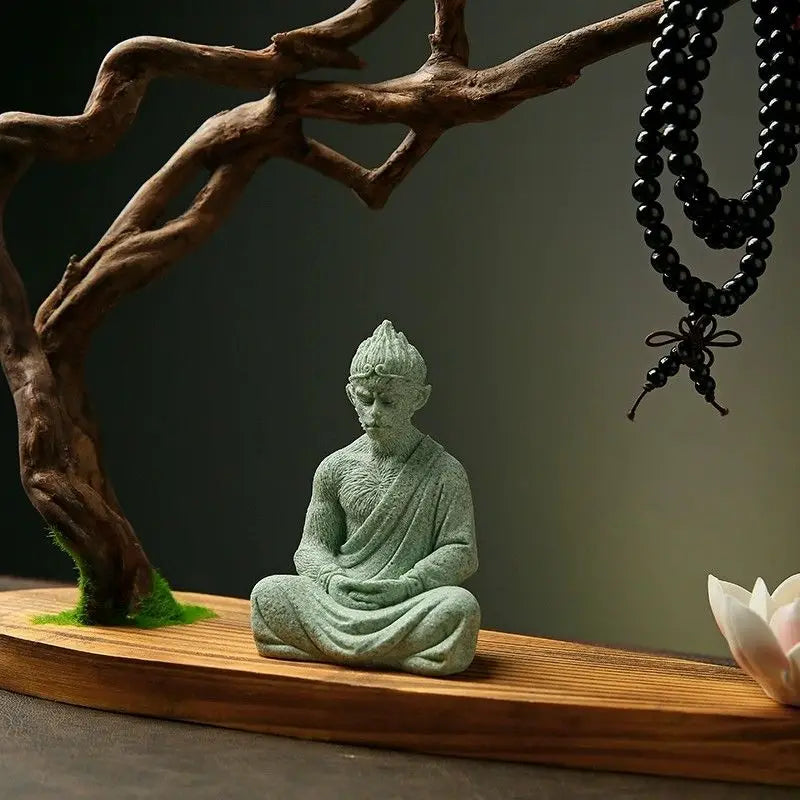 Natural Solid Wood Root Carving Decoration Creative Home Living Room Decoration Crafts Weathered Wood Root Zen Decoration Oasis Select