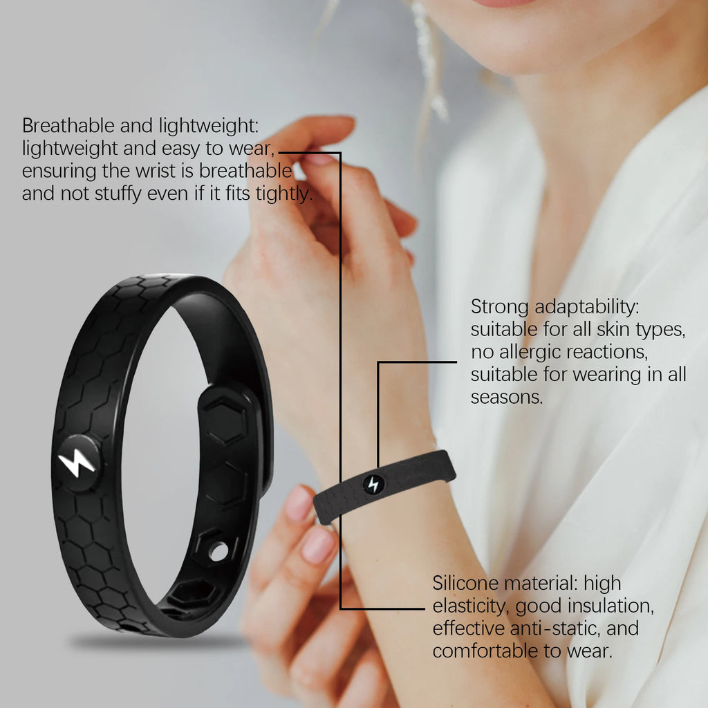 Wellness Bracelet – Lightweight Stylish Daily Wrist Care Wellness Bracelet Oasis Select