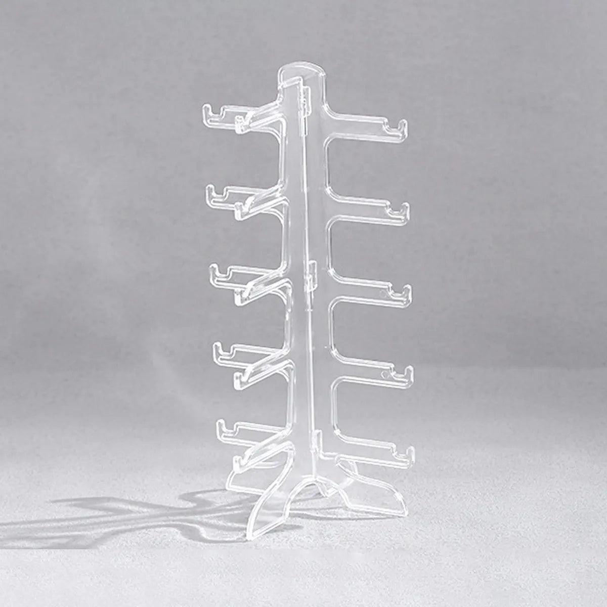 1pc Transparent multi-layer eyeglass frame, sunglasses display frame, desktop storage frame, minimalist storage frame Oasis Select