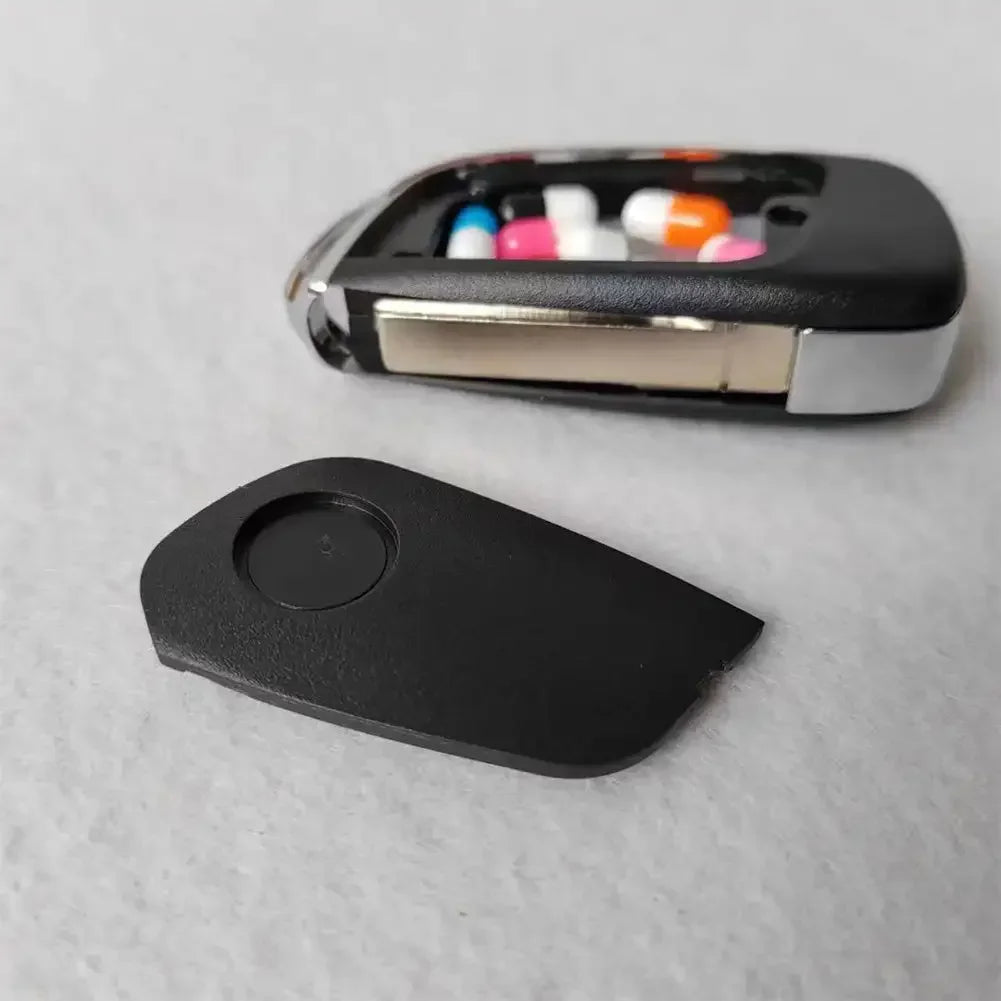 Dummy Car Key Safe Box Creative Mini Hidden Safe Box Secret Compartment Stash Box Empty Car Key Fob Hide Money Pills Coin Oasis Select