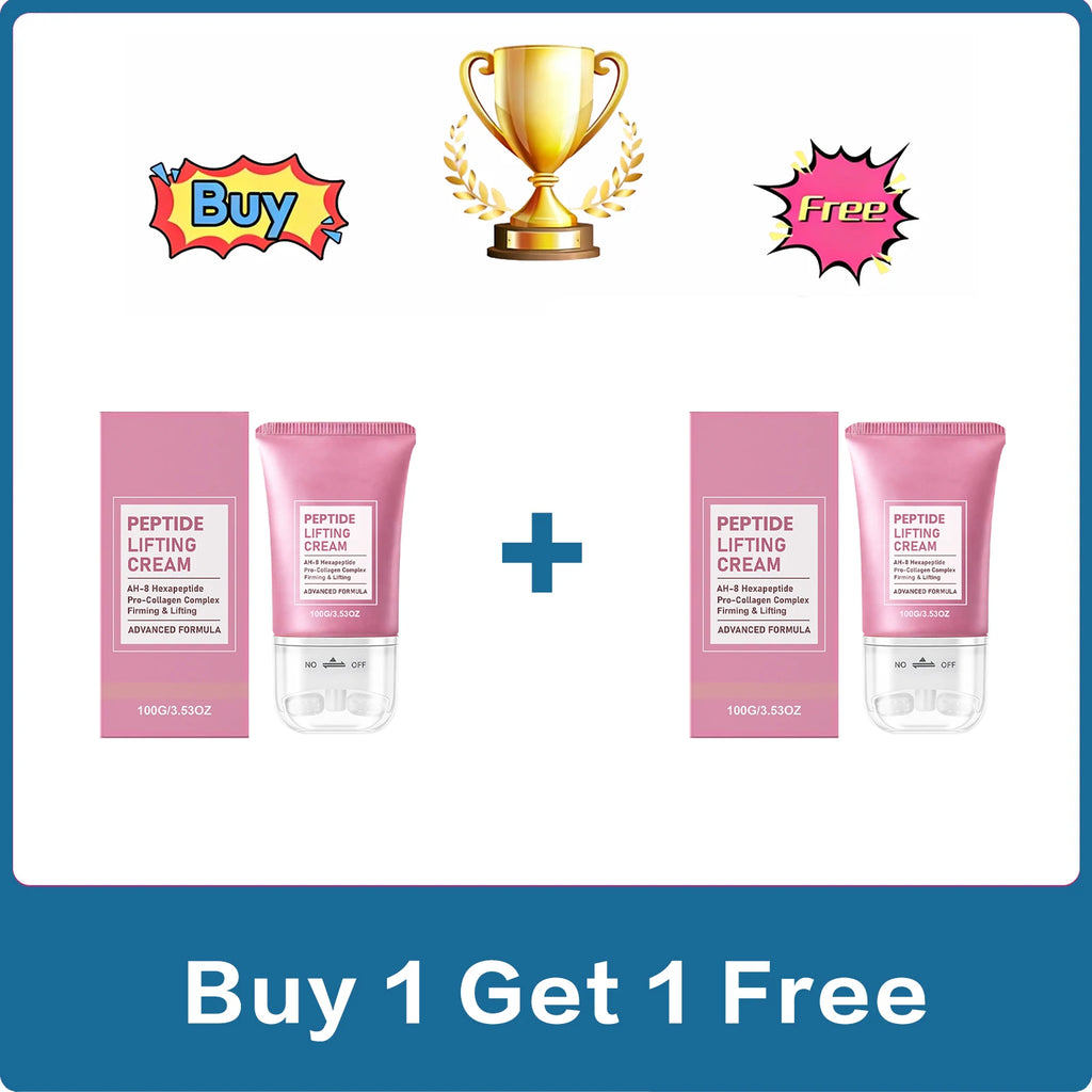 Firming Lifting Neck Cream Roller Design Moisturizing Brighten Fades Fine Lines Reduce Double Chin Boost Elasticity Massage Care Oasis Select 200g