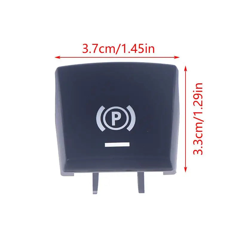 Electronic P Button Auto Parking Brake Switch Cover for F01 F02 F10 F12 F15 F16 F25 F26, X3 X4 X5 X6 M5 5 7 Series Oasis Select A2