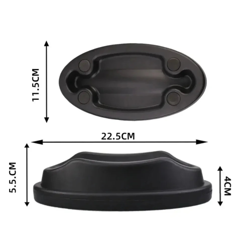 Indoor Bike Front Wheel Fixing Frame Front Wheel Riser Block Holder Bike Trainer Stand Pad Support Road Parts Oasis Select