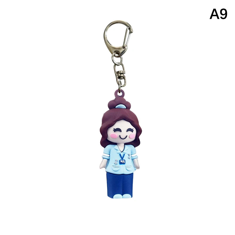 Paw Print Girl Shaped Ampoule Bottle Opener Keychain Rubber Cutter Aid Medication Vial Breaker Tool For Home Nurses And Doctors Oasis Select A9