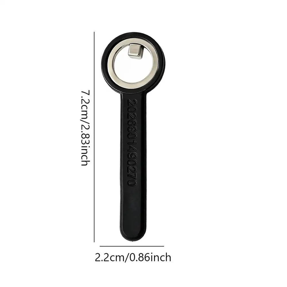 1PC Cat Eyes Nail Magnet Strong Power Ring Magnetic Tool With Handle For Cat Eyes Gel Polish DIY Nails Art Manicure Tools Oasis Select Black