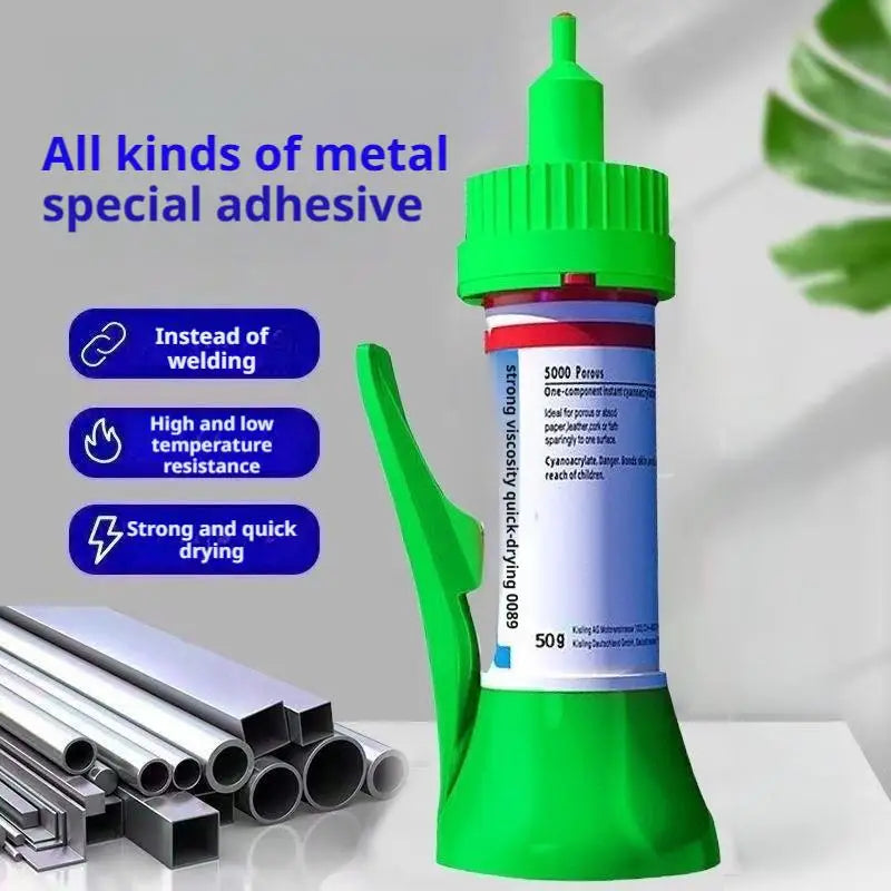 Strong Welding Adhesive Glue – Metal, Plastic, Glass & Ceramic