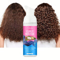 Lanemay Curl Mousse – Alcohol-Free Curl Definer & Moisturizer Curl Styling Mousse Oasis Select Default Title