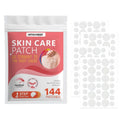 144 pieces of skin cleansing care patches, water-based gel with no irritation, suitable for all skin types. Hydrating acne patch Oasis Select 144pcs