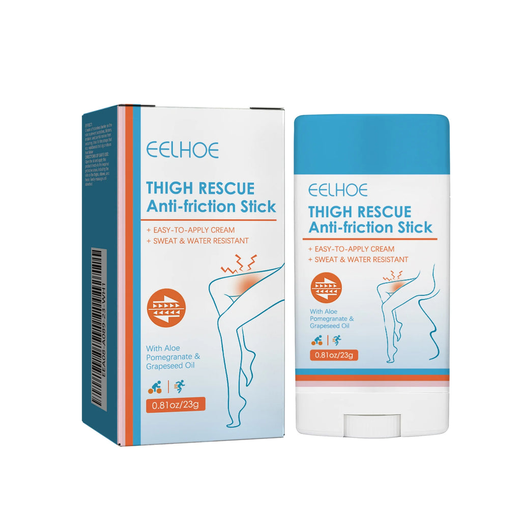Eelhoe Thigh Rescue Anti-Friction Stick – Waterproof Chafe Bar Anti-Chafe Stick Oasis Select 23g